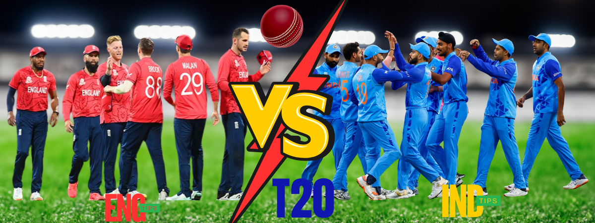 Introduction to the IND vs ENG T20 World Cup Clash