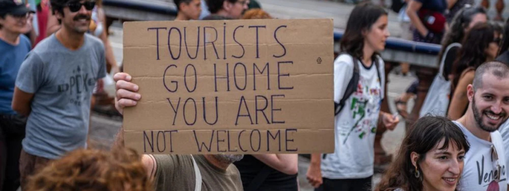 Spain tourist ban