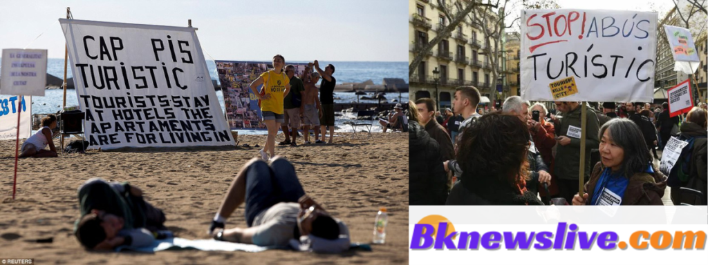 Spain's new three- time sightseer ban and what it means for Brits