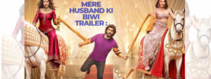 Mere Husband Ki Biwi Trailer Arjun Kapoor, Bhumi Pednekar, And Rakul Preet Singh Take You On A Dhamakedaar Lift. 1