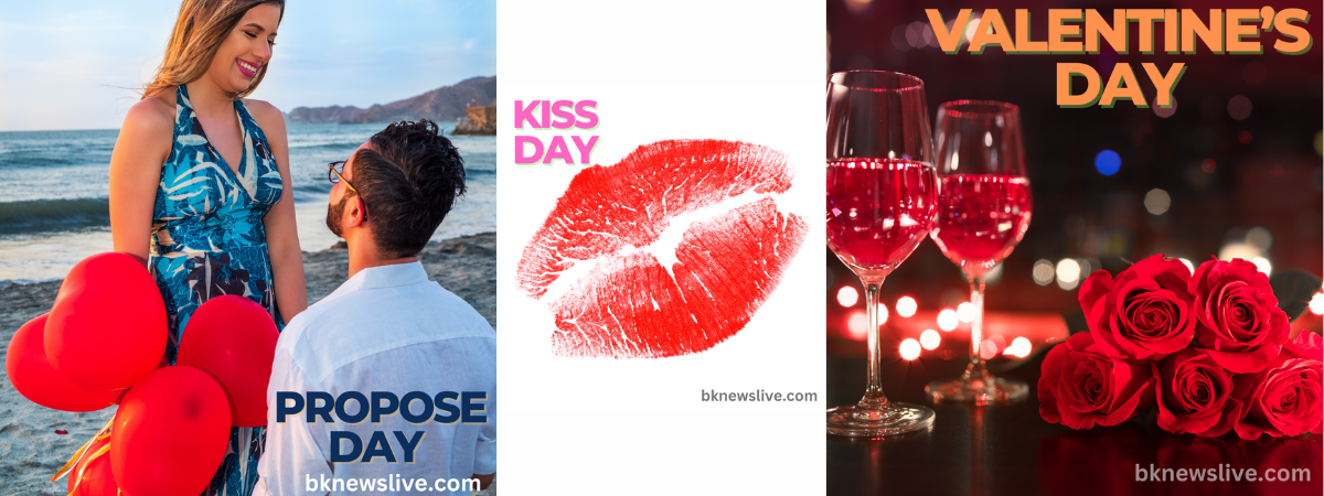 Valentine Week Days: A Celebration of Love
